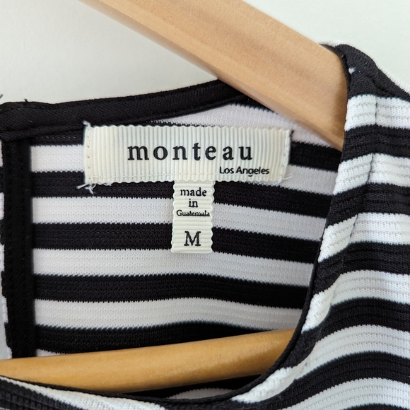 Bodycon Striped Dress - Picture 3 of 6